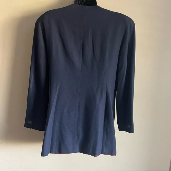 CHRISTIAN DIOR vintage double breasted blazer - Picture 4 of 8